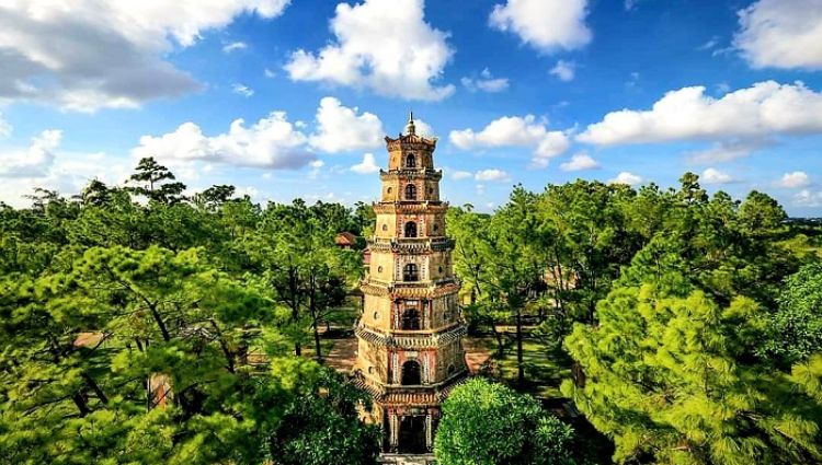 Thien Mu Pagoda Where History Faith And Natural Beauty