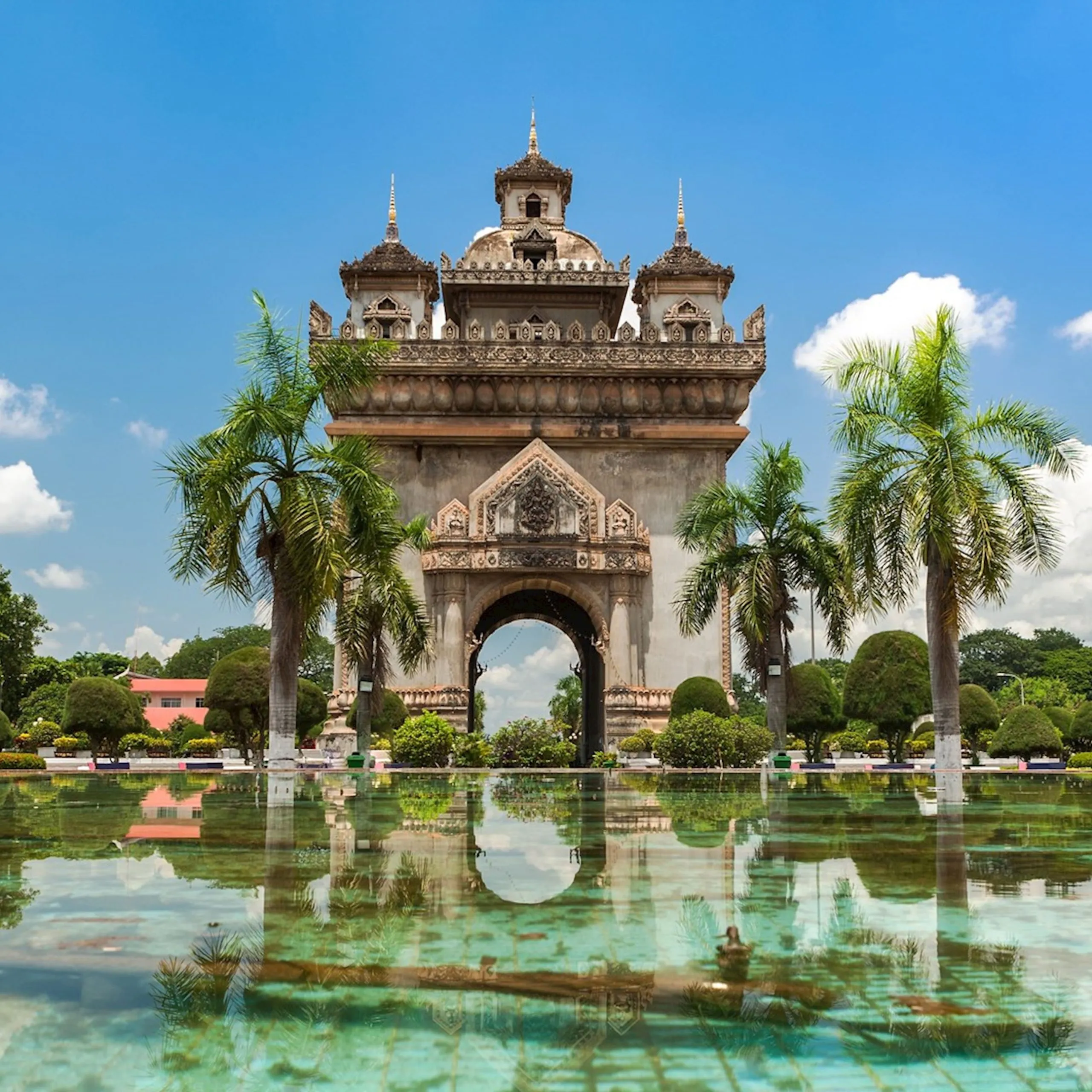 Touren ab Vientiane