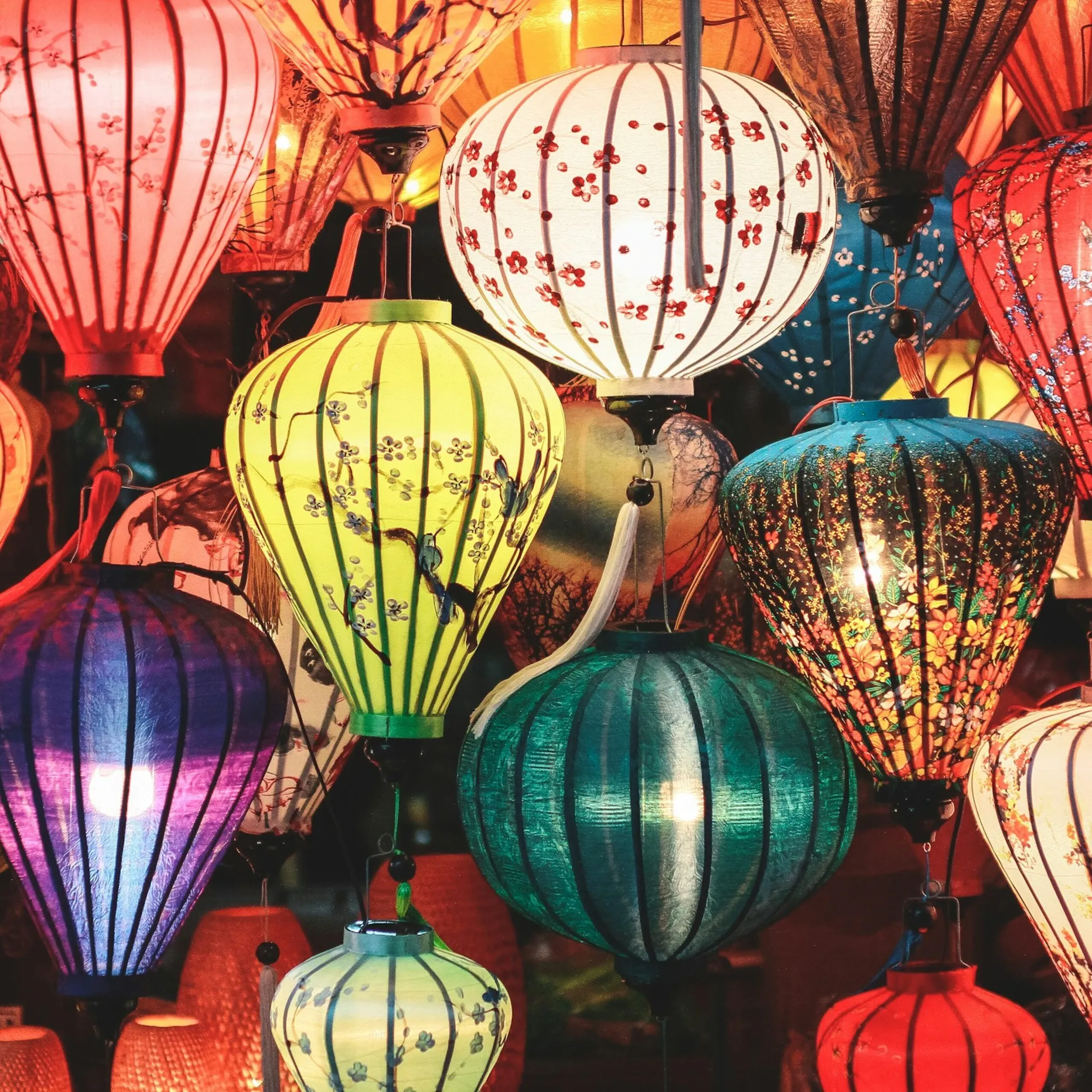 Hoi an lanterns