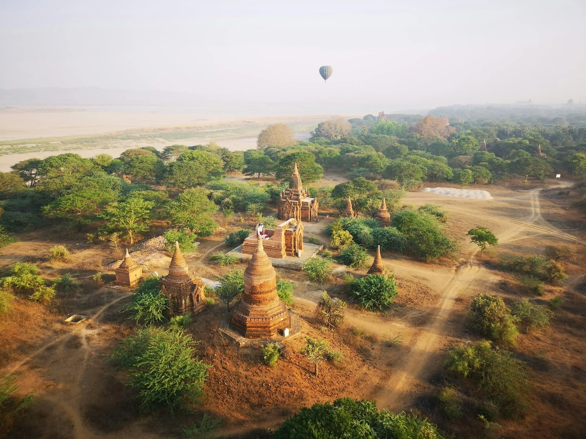 Tag 6: Yangon - Bagan (F/M)