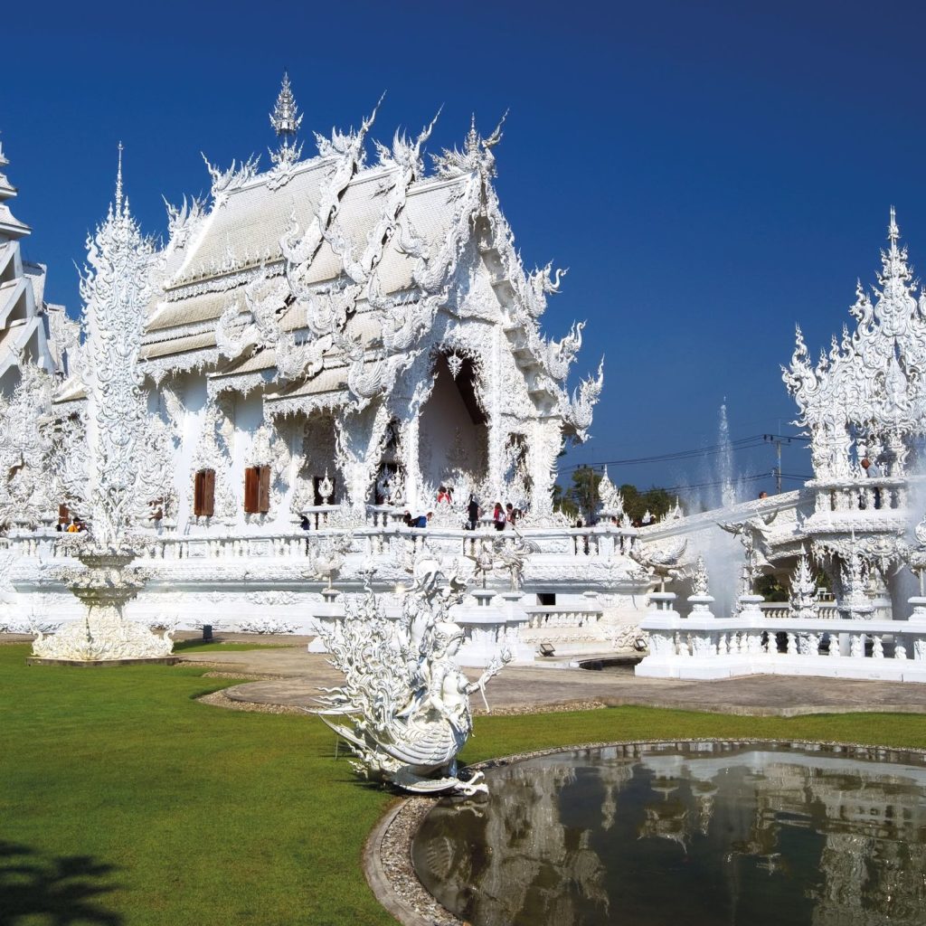 Chiang Rai Wat Rong Khun