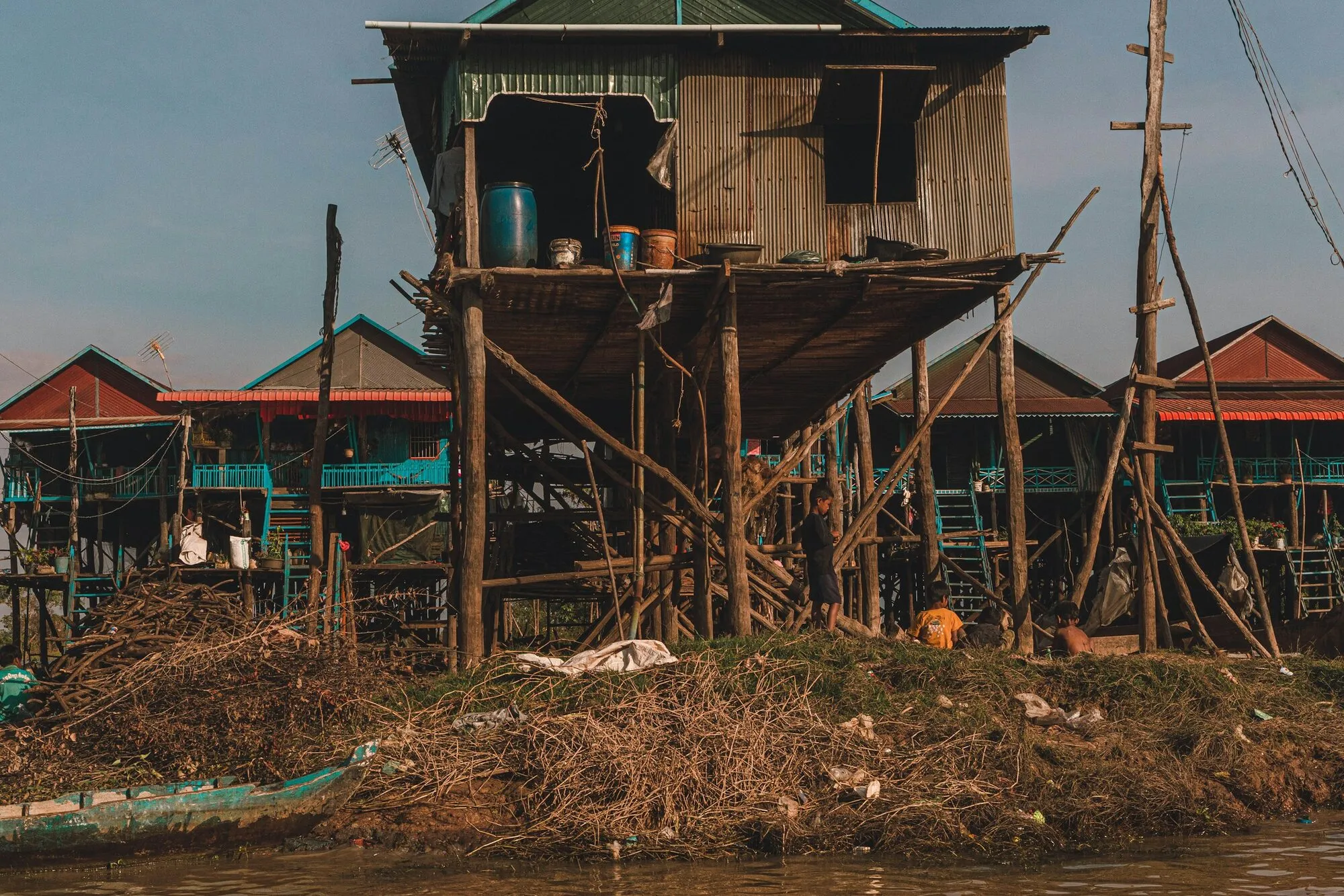 TAG 8: SIEM REAP - KAMPONG THOM (F)