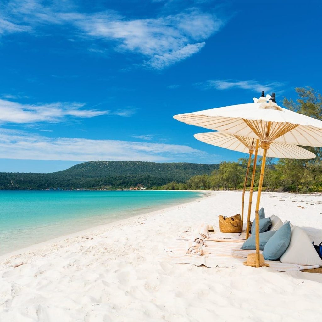 Sihanoukville beach