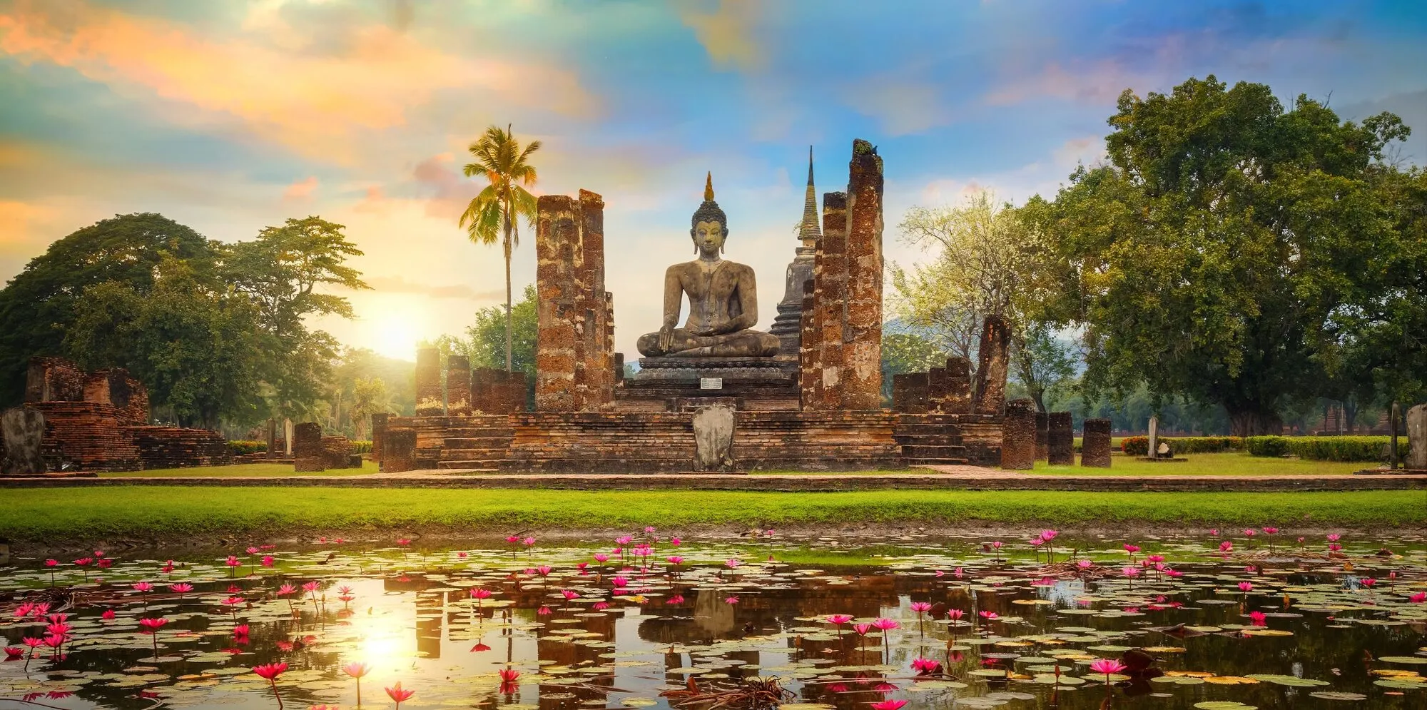 Tag 5: Phitsanulok - Sukhothai - Chiang Rai (B)