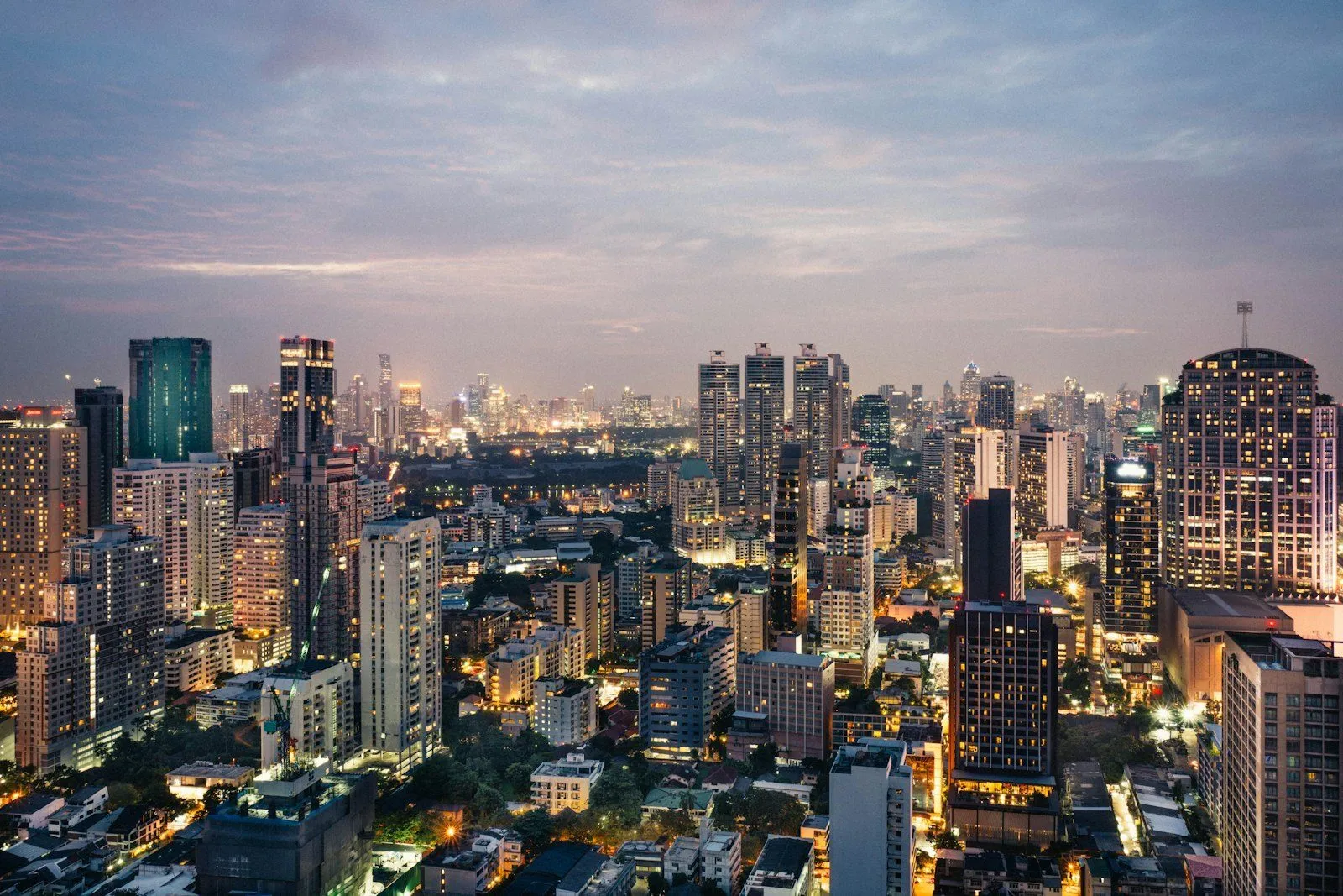 Tag 1: Ankunft in Bangkok