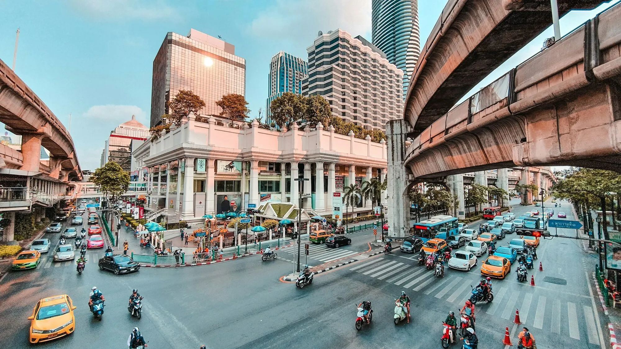 Tag 2: Bangkok - Stadtrundfahrt