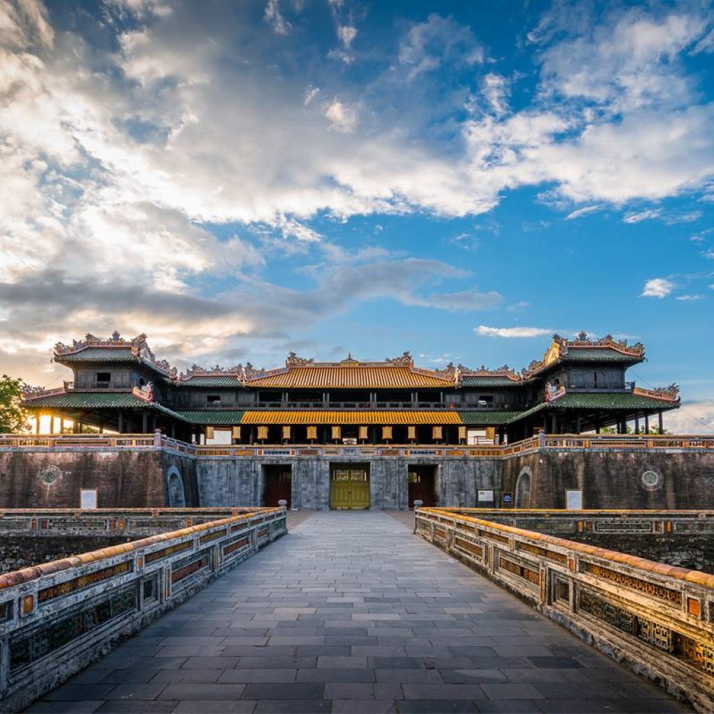 hue imperial gate