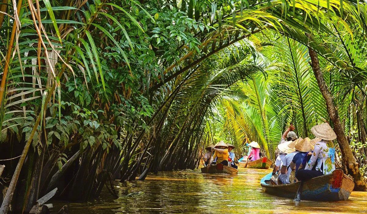 Tag 10: Saigon - Mekong-Delta (F/M)