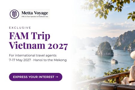 FAM Trip Vietnam 2027 für Reisebüros