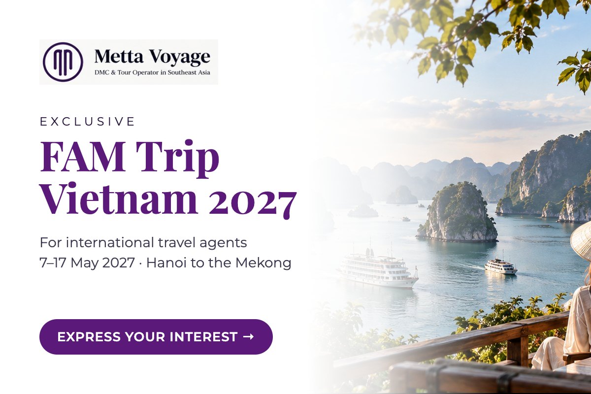 FAM Trip Vietnam 2027 für Reisebüros