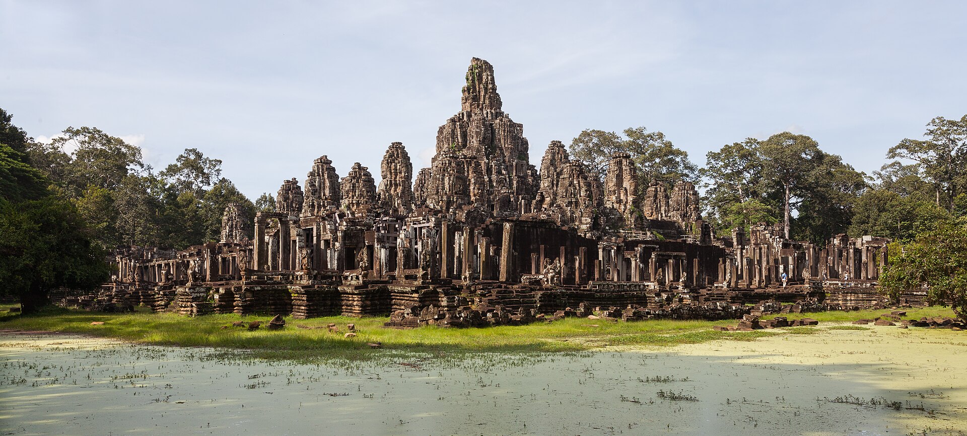 <span>Tag 6</span> Roluos-Tempel und der östliche Rundweg