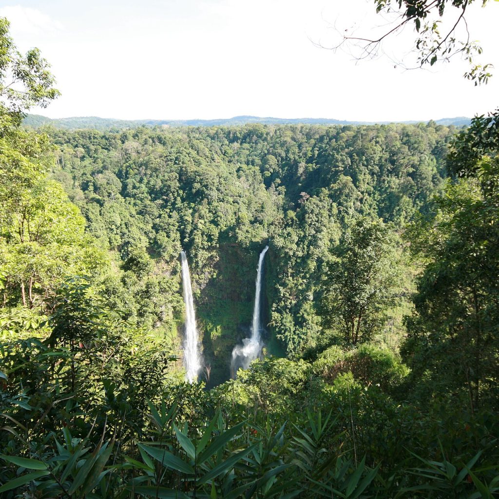 Bolaven Plateau Waterfall