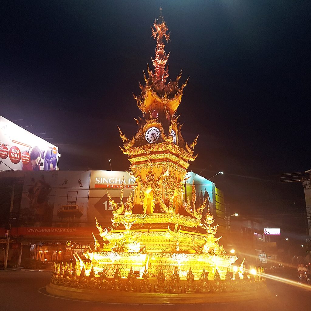 Chiang Rai Clock Tower