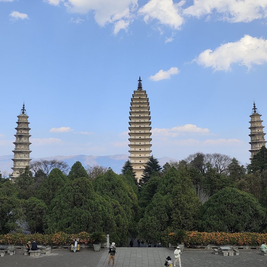Dali Three Pagodas