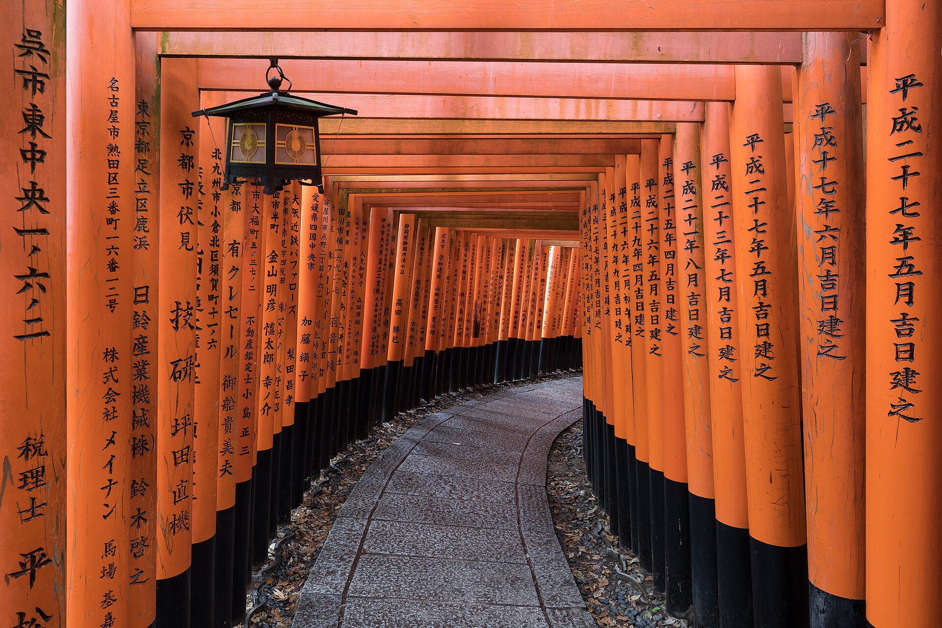 <span>Tag 4</span> Mit dem Shinkansen nach Kyoto, Fushimi Inari und Gion