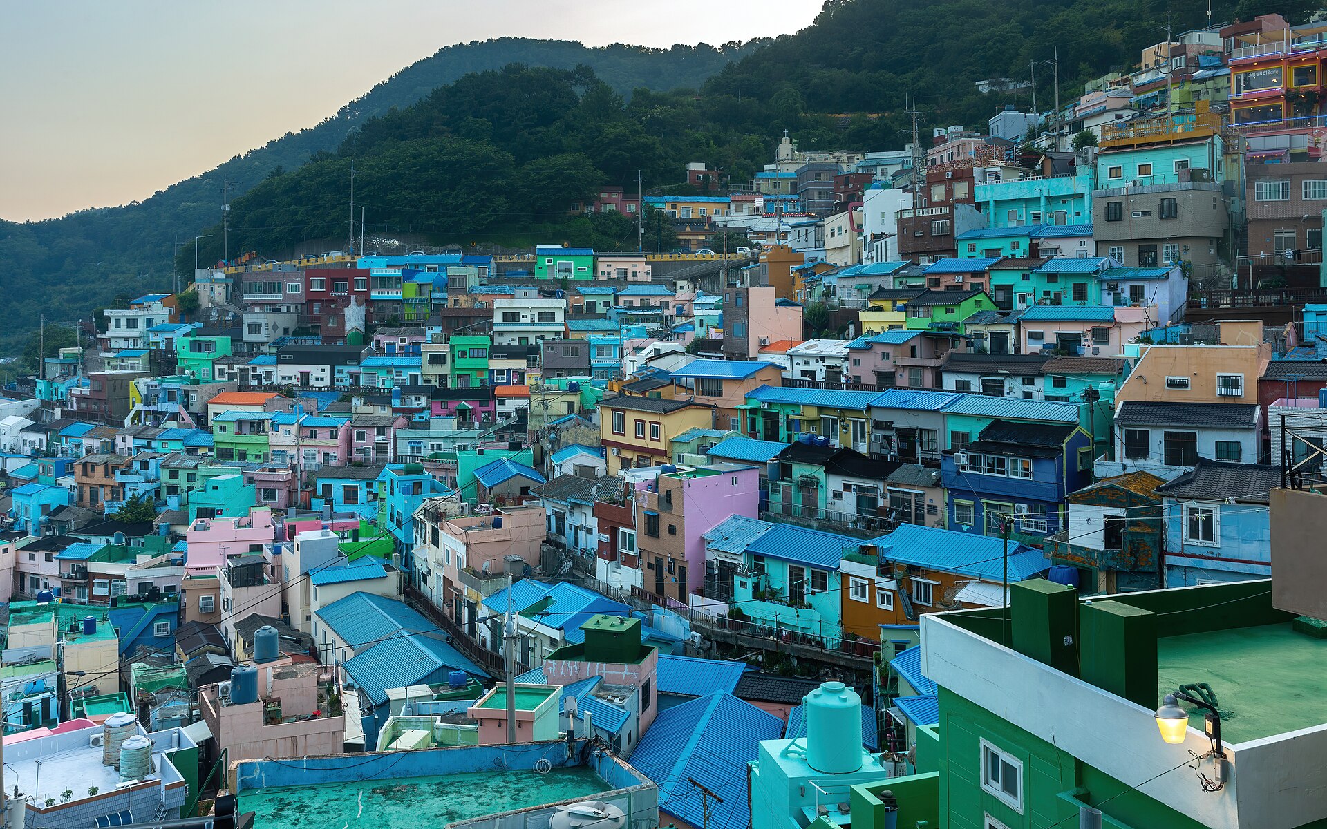 <span>Tag 10</span> Abreise aus Busan