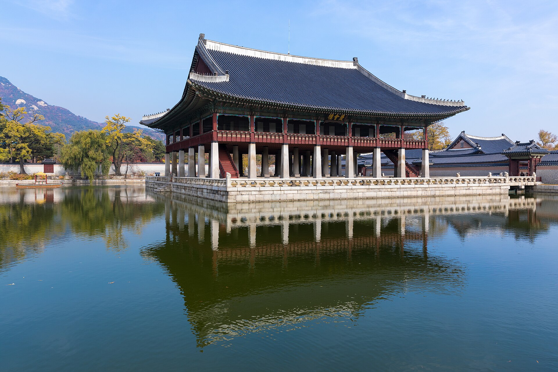 <span>Tag 2</span> Gyeongbokgung, Bukchon und Insadong