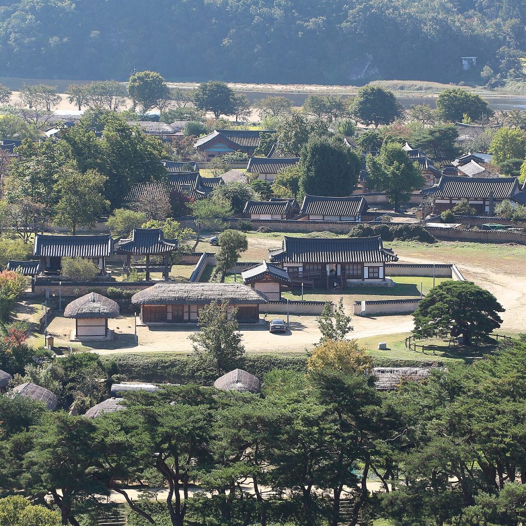 Hahoe Folk Village