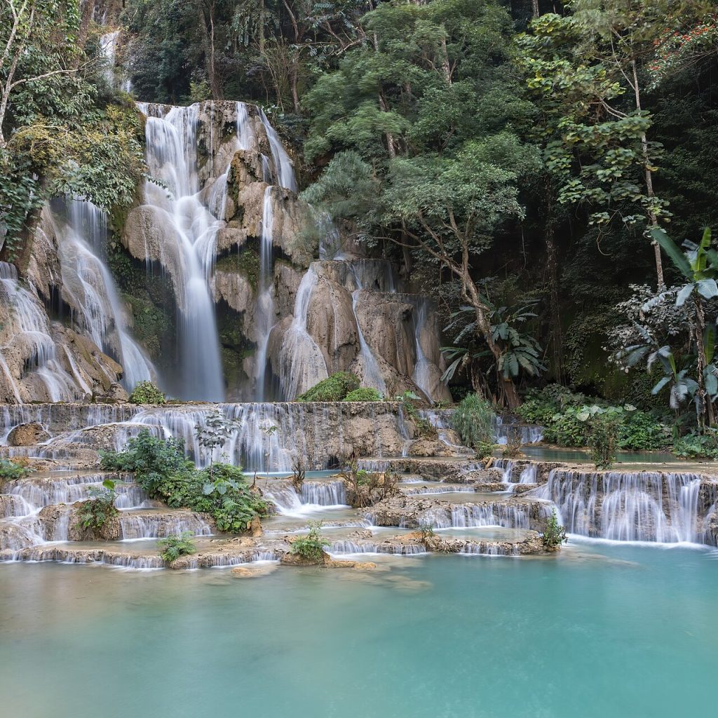 Kuang Si Falls