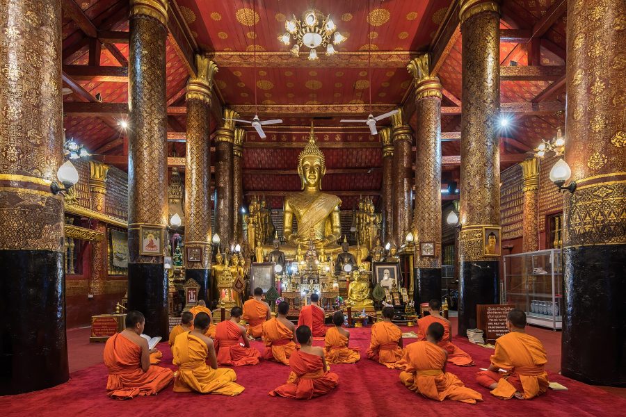 Luang Prabang Alms