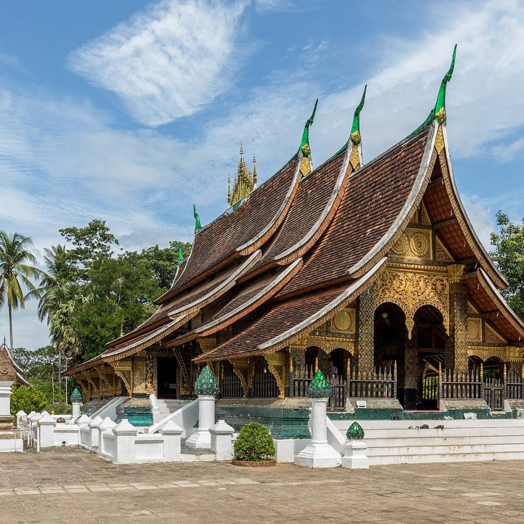 Luang Prabang Wat Xieng Thong