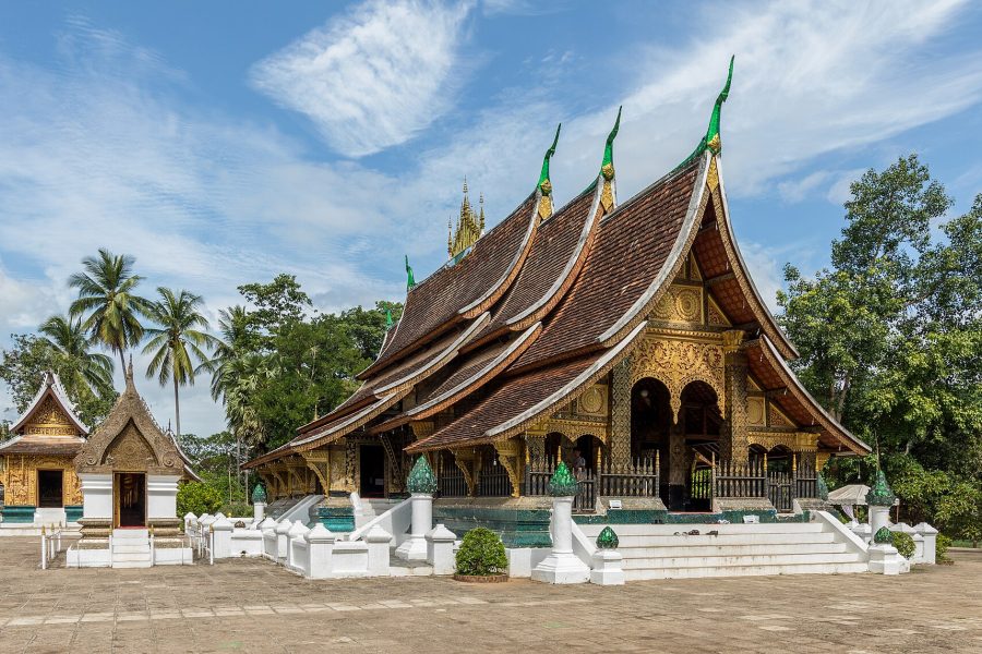 Luang Prabang Wat Xieng Thong