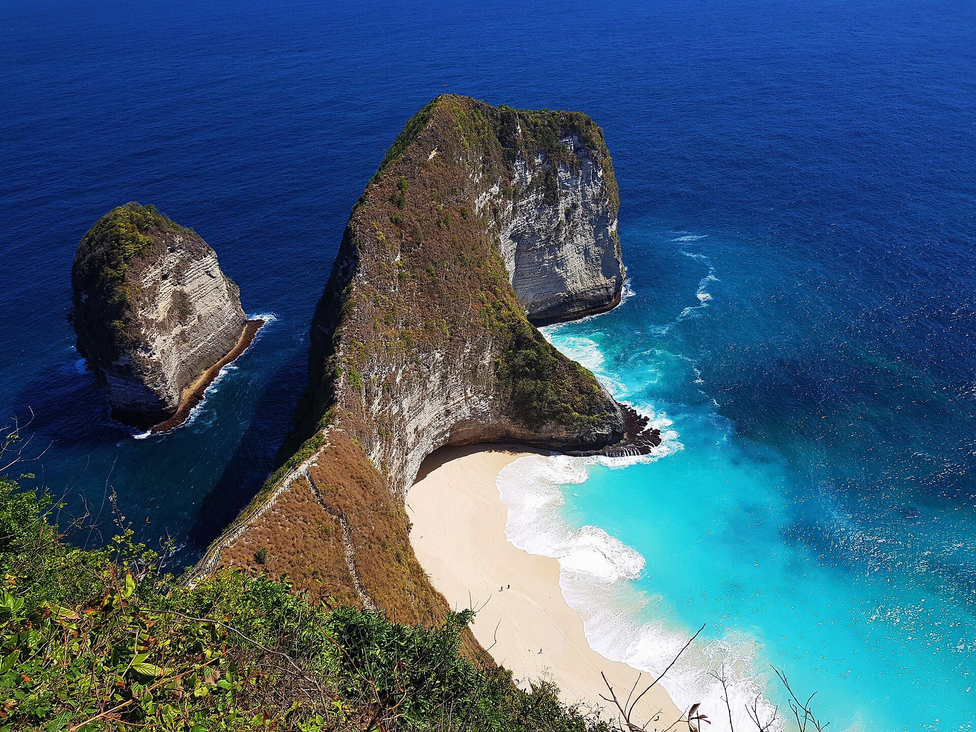 <span>Tag 5</span> Tagesausflug in den Westen von Nusa Penida