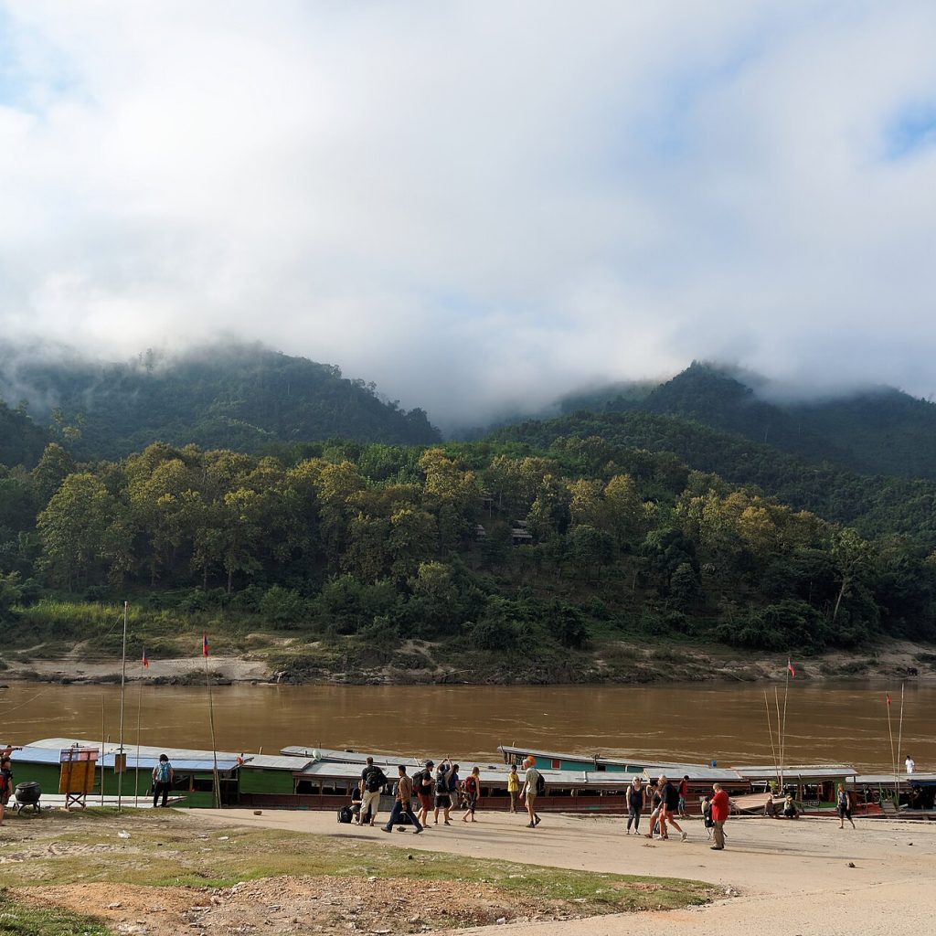 Pakbeng Mekong Slow Boat