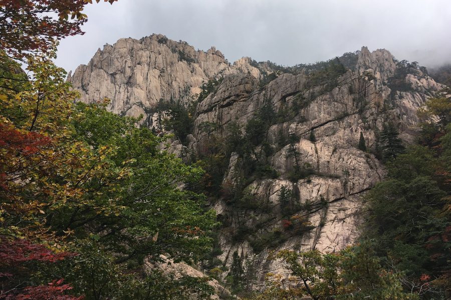 Seoraksan Autumn