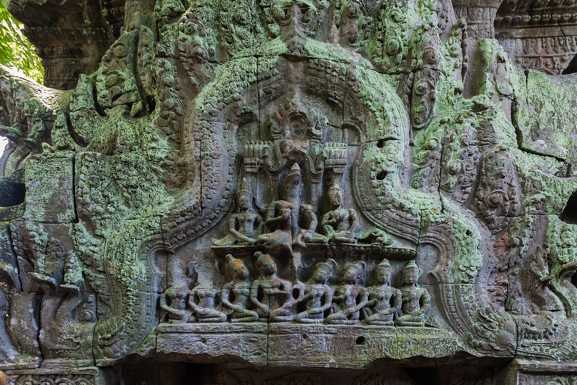 <span>Tag 10</span> Ta Prohm und Abreise aus Siem Reap