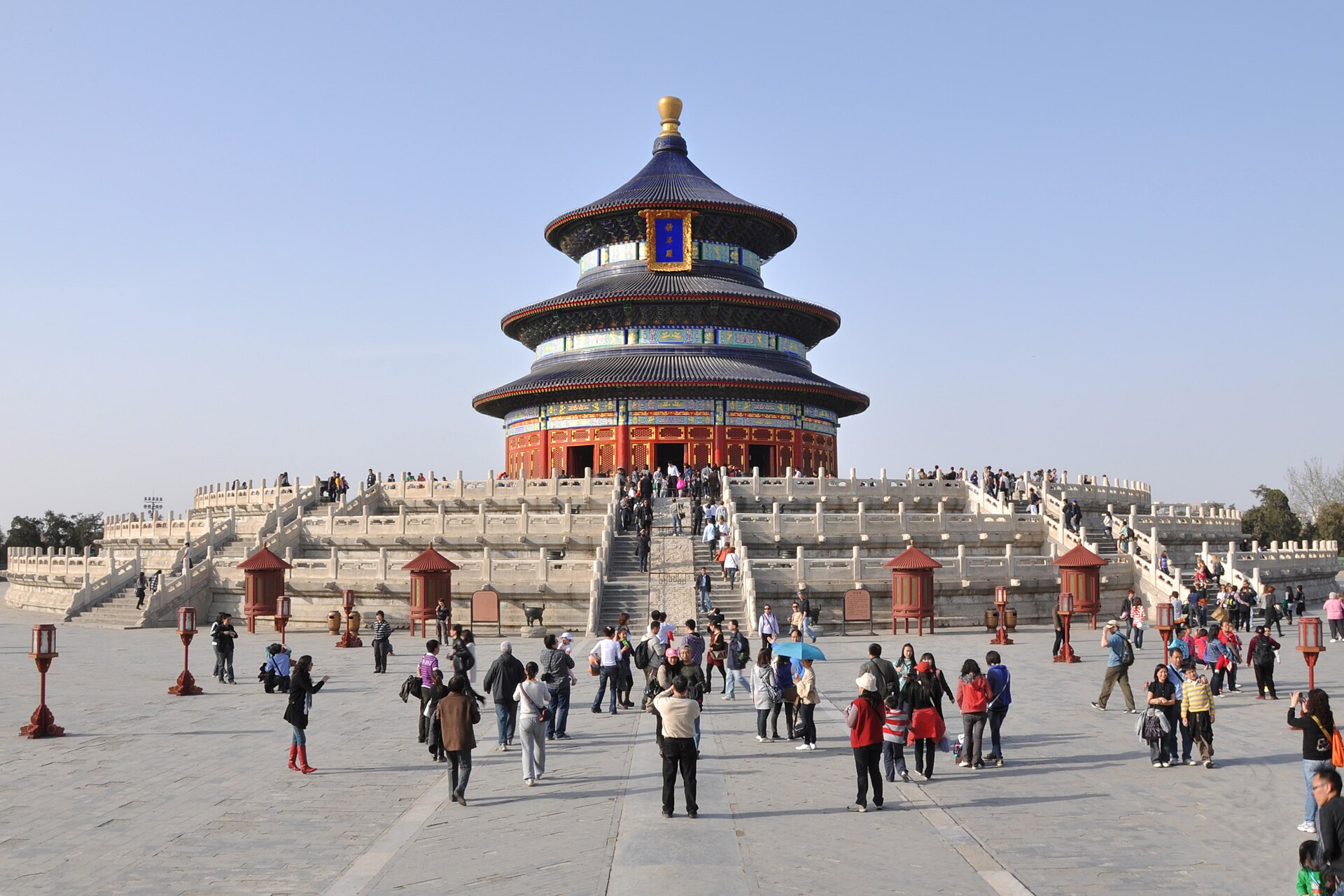<span>Tag 4</span> Himmelstempel und Zugfahrt nach Xi'an