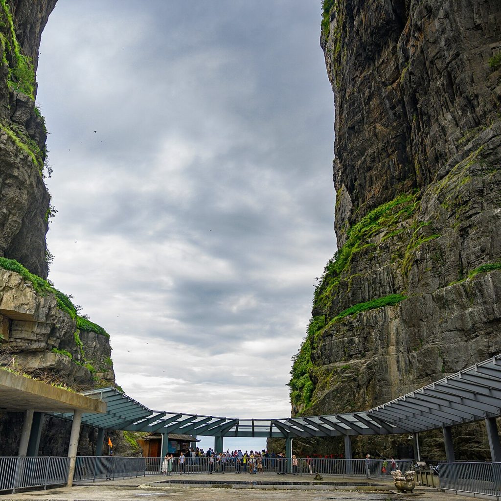 Tianmen Mountain