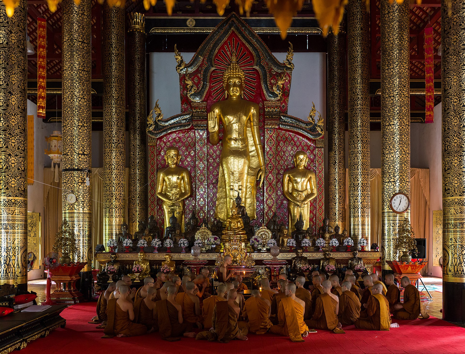 <span>Tag 8</span> Altstadt von Chiang Mai und Doi Suthep