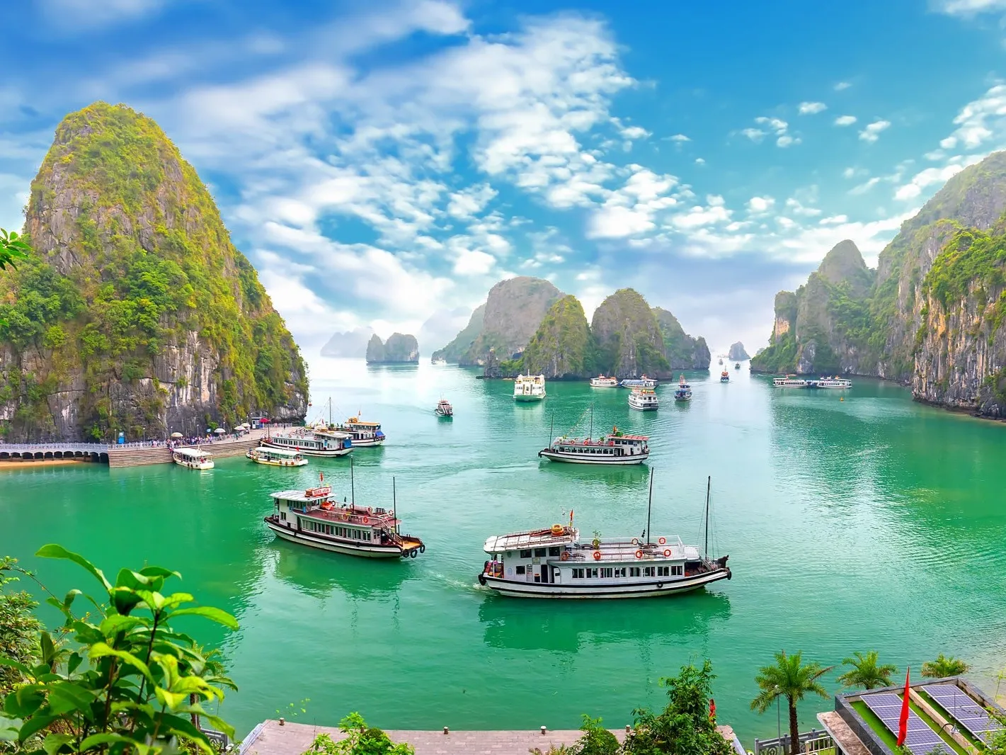 <span>Día 6</span> Hanoi - Disfrute de la belleza de la Bahía de Halong en un crucero (D)