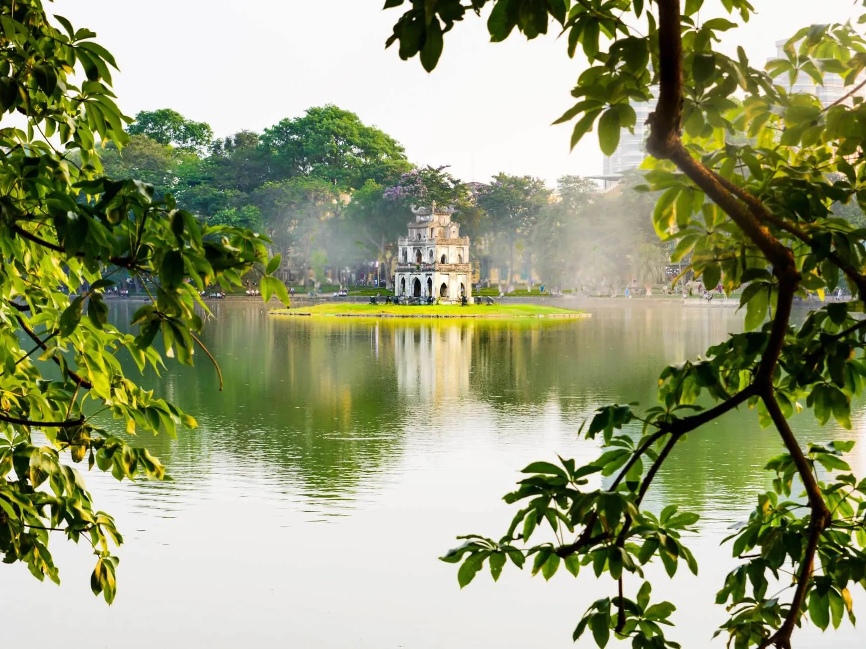 <span>Day 2</span> El recorrido por la ciudad de Hanoi al estilo colonial francés (B,L)