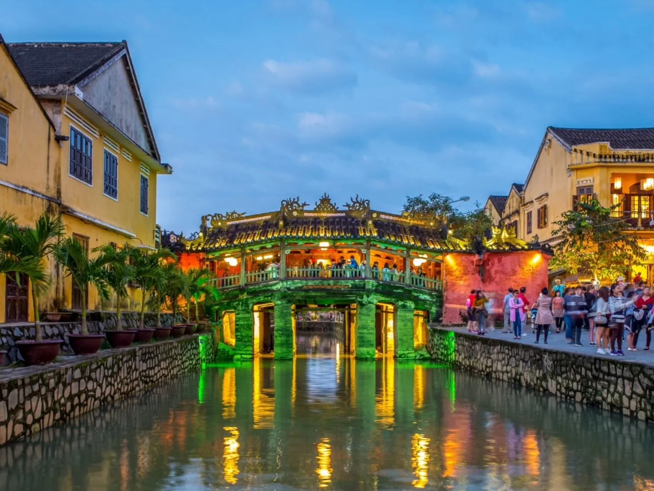 <span>Día 7</span> Saigón – Danang - Hoi An (D)