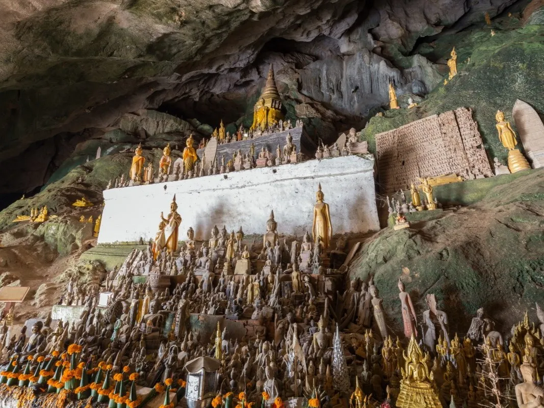 <span>Día 15</span> Luang Prabang - Pak Ou Cave (B)