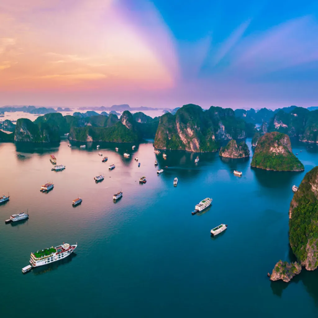 what about ha long bay