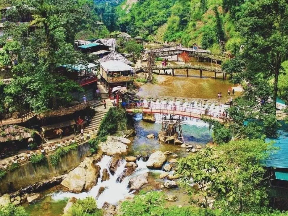<span>Día 2</span> Hanói - Sapa - Cat Cat Village