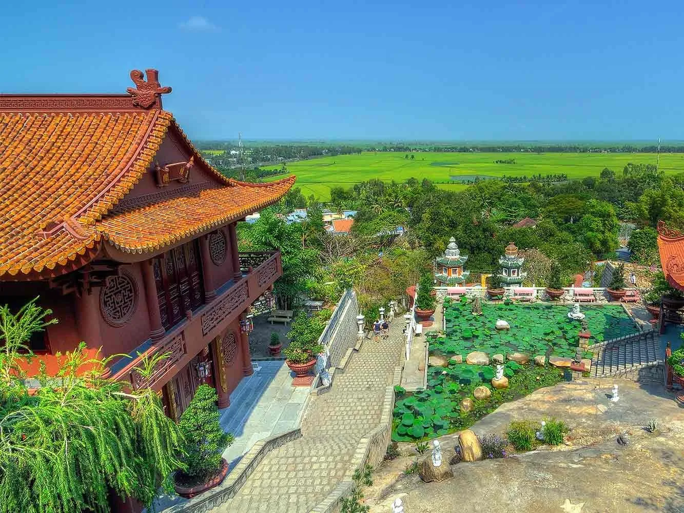 <span>Día 3</span>  Can Tho - Chau Doc (B/L)