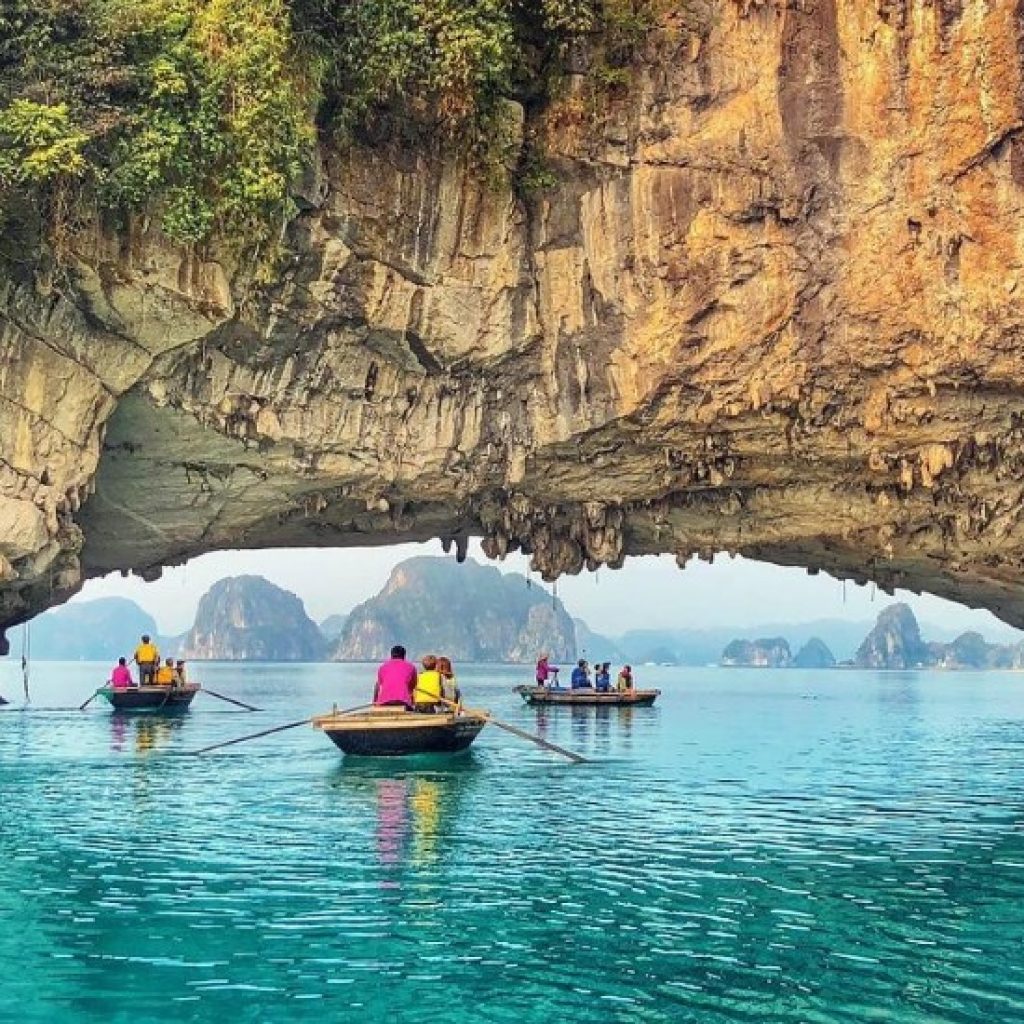 Luon Cave in Halong Bay