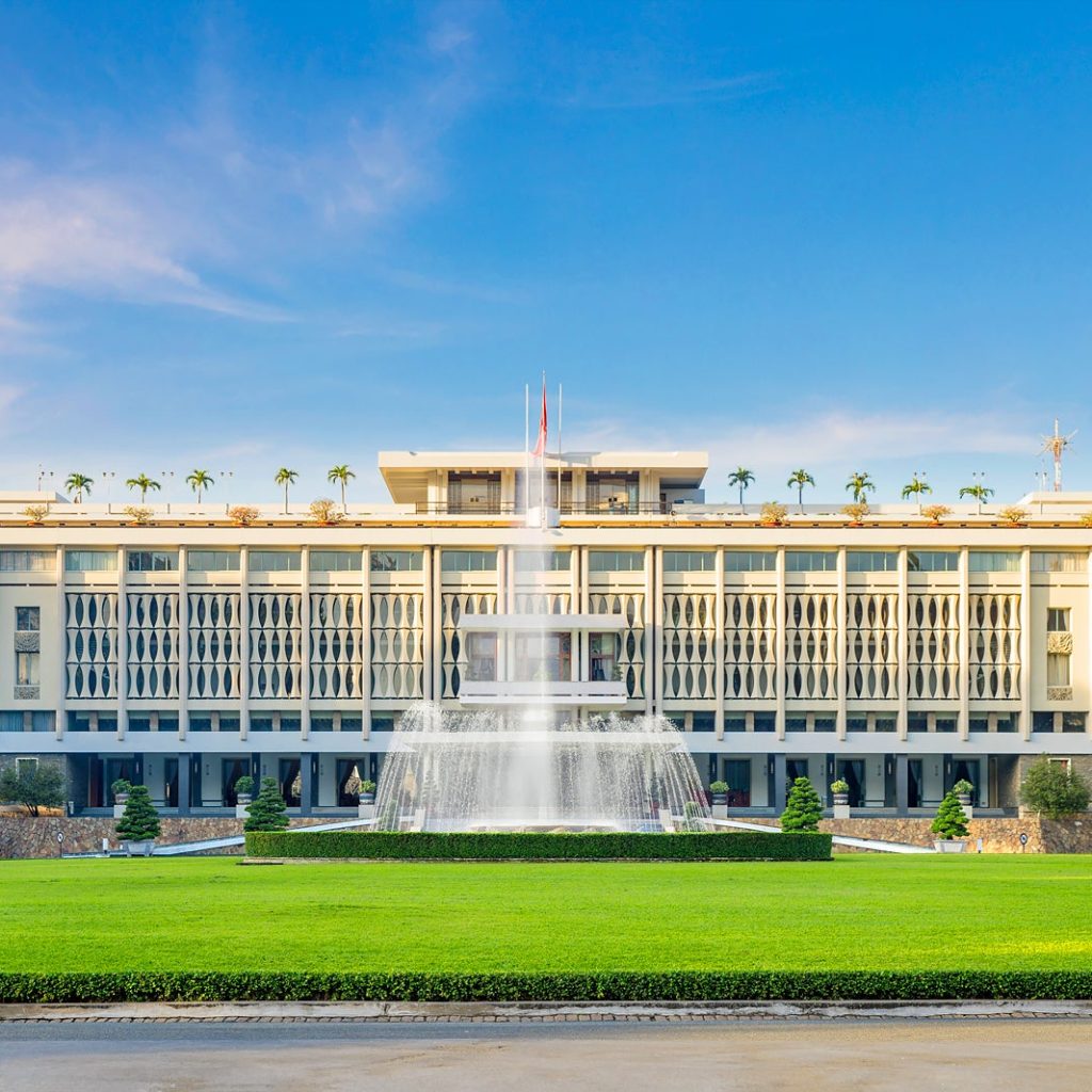 Reunification palace