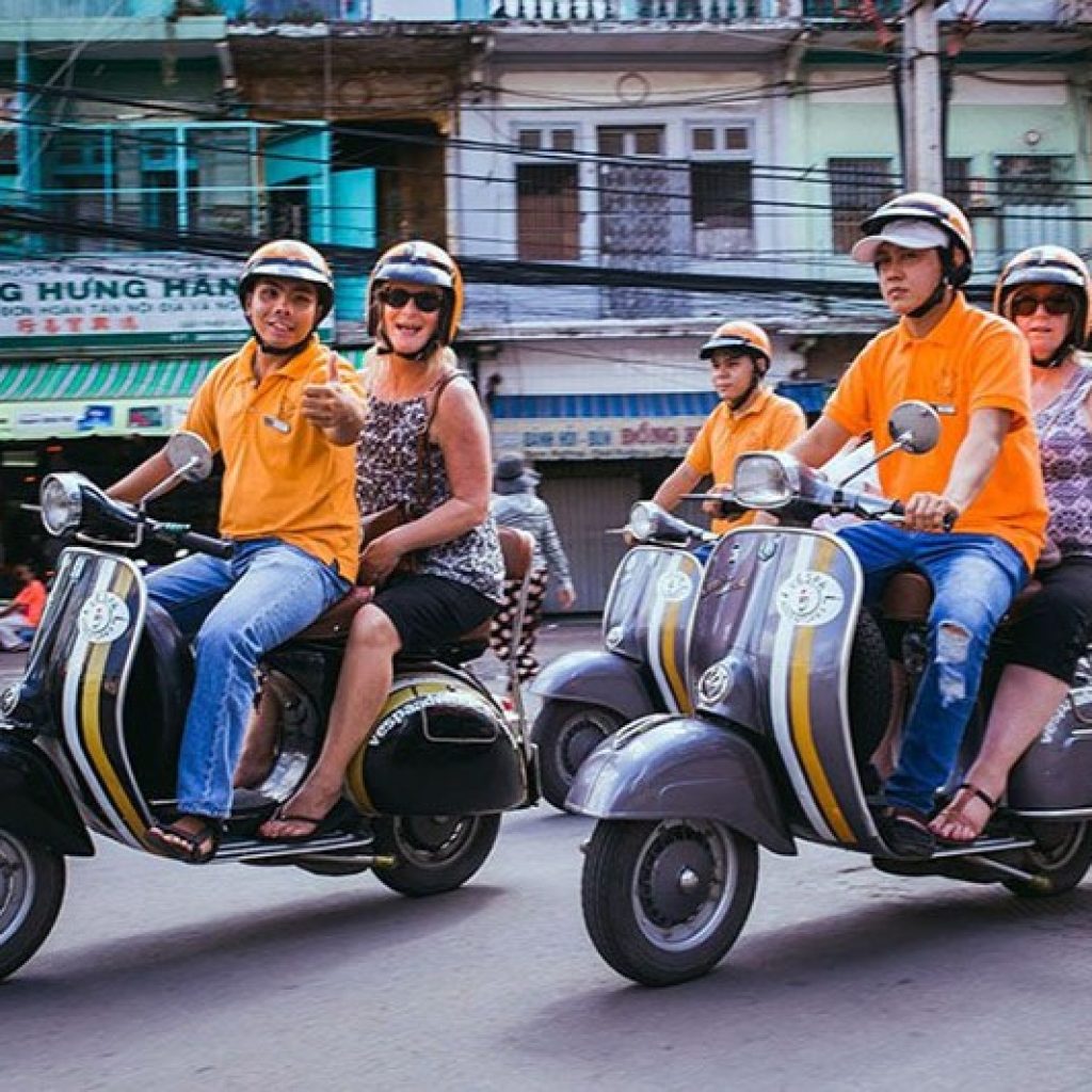 Saigon Vespa Tour