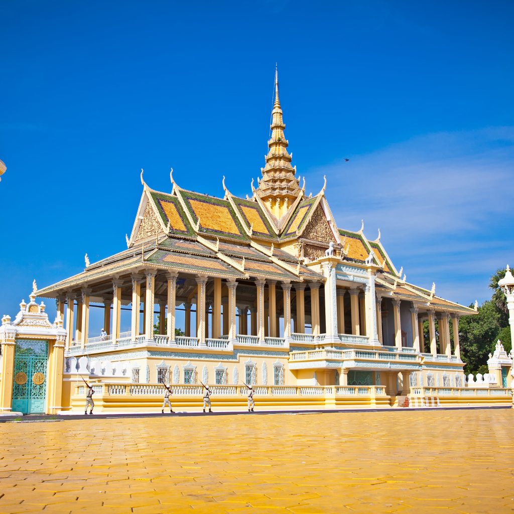 Cambodia Royal Palace Phnom Penh