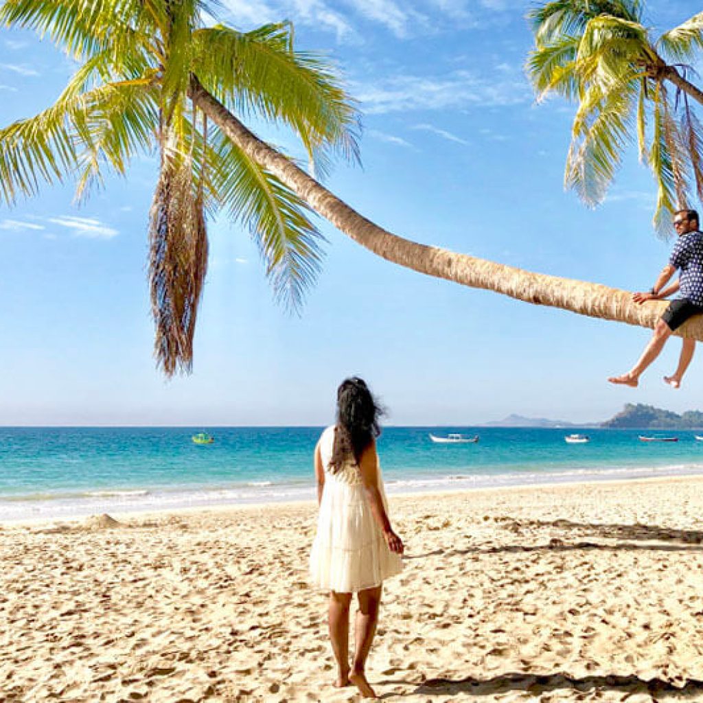 Ngapali Myanmar beach holiday