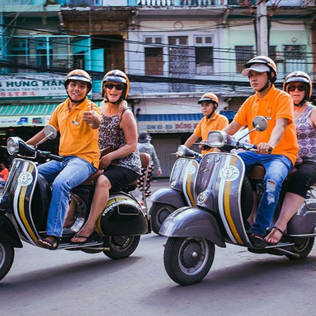 Saigon Vespa Tour