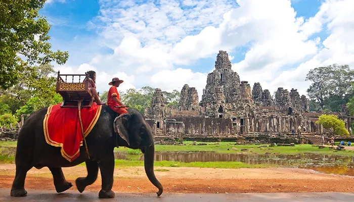 DÍA 01: LLEGADA A SIEM REAP