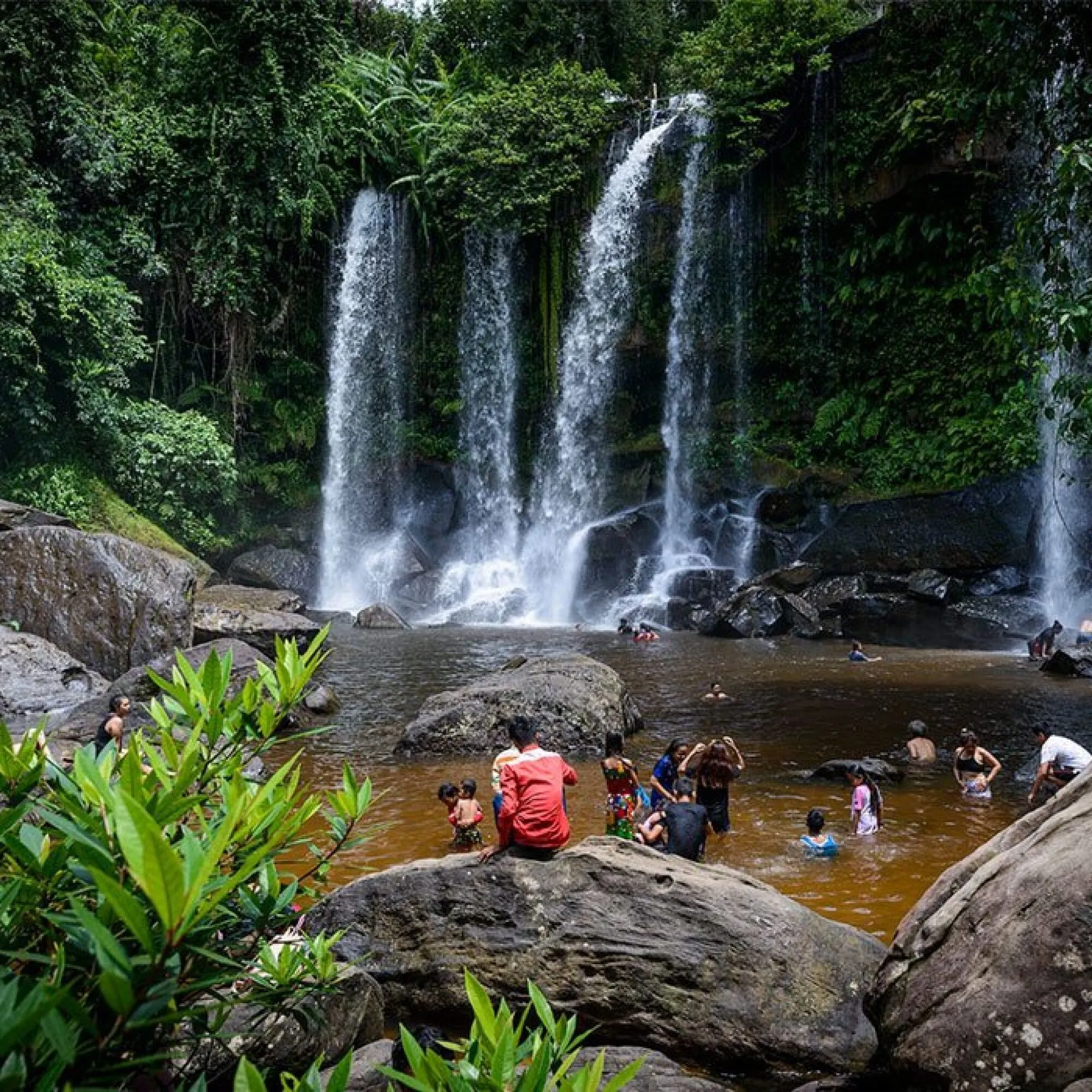 Día 4: Siem Reap – Parque Nacional de Monte Kulen (D)
