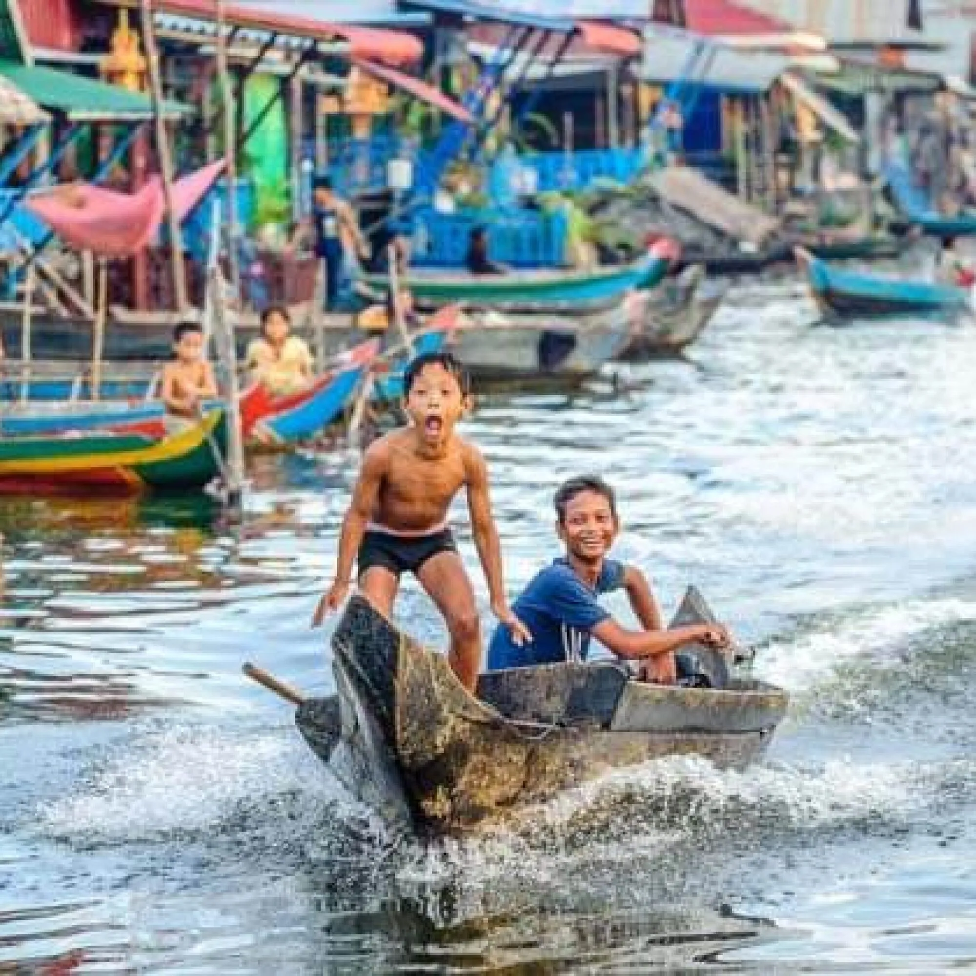 Día 5: Siem Reap – Salida (D)