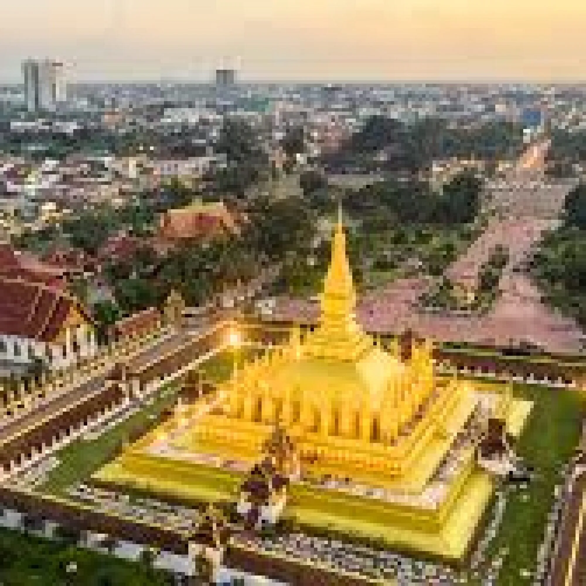 Día 1: Llegada a Vientiane
